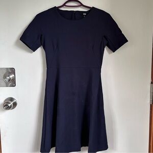 Lot of 3 Uniqlo Dresses (Black, Grey, Navy)